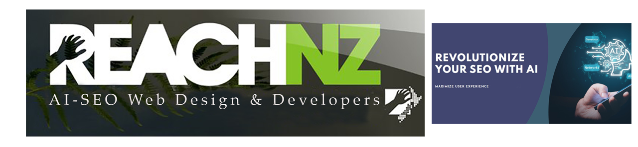 Contact Reach NZ Web Designs' today for expert web design solutions tailored to your business needs. Benefit from our professional, user-centric design, mobile optimization, AI SEO integration, and local expertise in New Zealand. With a commitment to timely delivery, affordable pricing, and post-launch support, we are your ideal partner for creating a standout online presence. Don't miss the chance to discuss your project with us in a free consultation. Contact us now to unlock your website's full potential.